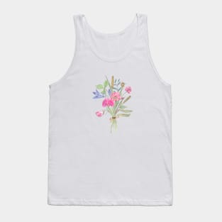 Bouquet of wild flowers Tank Top